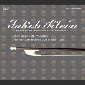 6 Sonatas for Cello and Basso Continuo Op. 4