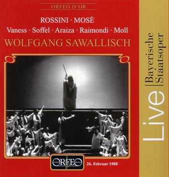 Rossini: Mosè in Egitto (Live)