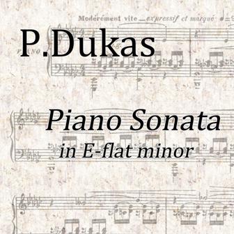 Piano Sonata in E-flat Minor
