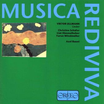 Ullman: Lieder
