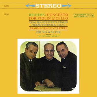 Brahms: Double Concerto, Op. 102 & Tragic Overture - Schuman: Sympony No. 1, Op. 68 (Remastered)