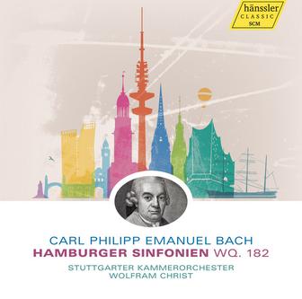 Carl Philipp Emanuel Bach: Hamburger Sinfonien, Wq. 182