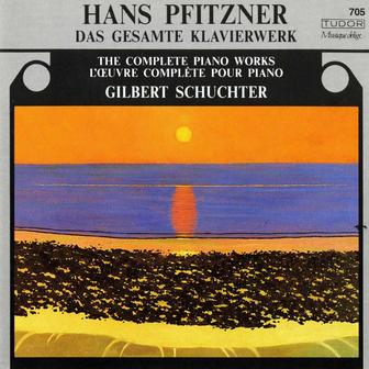 Pfitzner: Das Gesamte Klavierwerk