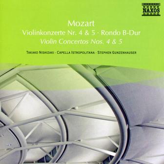 Mozart: Violin Concertos Nos. 4 and 5 / Rondo