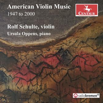 American Violin Music: 1947-2000