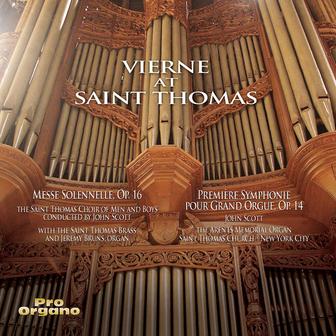 Vierne at Saint Thomas