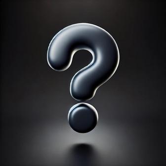 ?