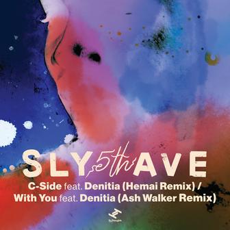 C-Side feat. Denitia (Hemai Remix) / With You feat. Denitia (Ash Walker Remix)