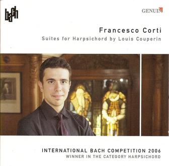Couperin, L.: Suites in C Major / E Minor / A Minor / F Major (International Bach Competition 2006, Winner in the Category Harpsichord)