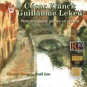 Franck Lekeu : Sonates pour piano et violon