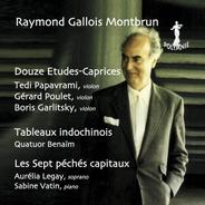 Les Sept péchés capitaux pour soprano et piano: I. L'Orgueil