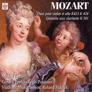 Quintette avec clarinette en la majeur, K 581: Menuetto