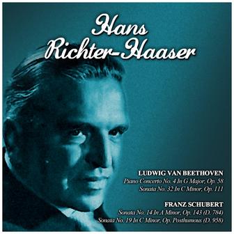 Ludwig van Beethoven: Piano Concerto No. 4 In G Major, Op. 58 - Sonata No. 32 In C Minor, Op. 111 - Franz Schubert: Sonata No. 14 In A Minor, Op. 143 (D. 784) - Sonata No. 19 In C Minor, Op. Posthumous (D. 958)