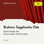 Fünf Lieder Op. 94: 4. Sapphische Ode