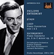 Concerto no 2 in A Major for piano and orchestra: Allegro moderato - In tempo