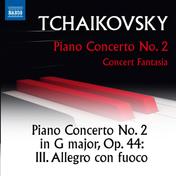 Piano Concerto No. 2 in G Major, Op. 44, TH 60: III. Allegro con fuoco