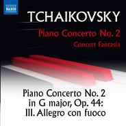 Piano Concerto No. 2 in G Major, Op. 44, TH 60: III. Allegro con fuoco