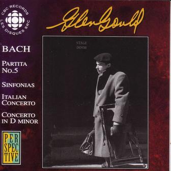 Gould, Glenn: Original Cbc Broadcasts - Bach, J.S.