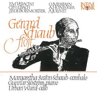 Gérard Schaub - flöjt
