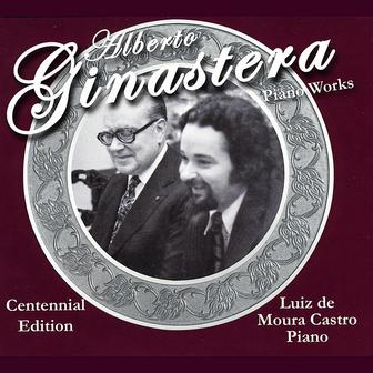 Alberto Ginastera: Piano Works