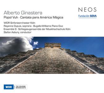 Ginastera: Popol vuh - Cantata para América mágica