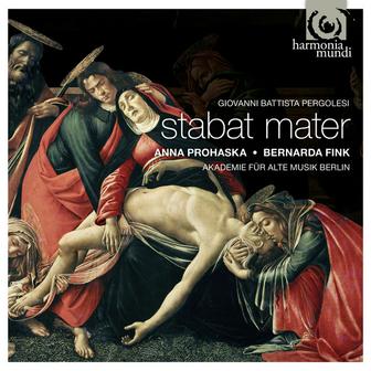 Pergolesi: Stabat Mater; Sinfonia "Al Santo Sepolcro"; Concerto "I Pianto d'Arianna