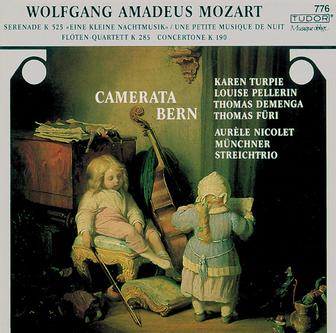 Mozart: Eine Kleine Nachtmusik, Concertone & Flute Quartet No. 1
