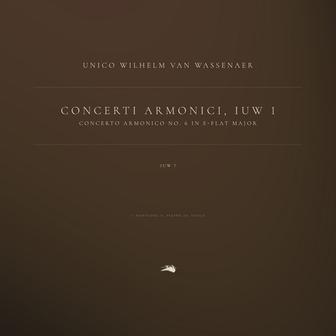 Concerti armonici, IUW 1: Concerto armonico No. 6 in E-Flat Major, IUW 7
