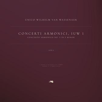 Concerti armonici, IUW 1: Concerto armonico No. 5 in F Minor, IUW 8