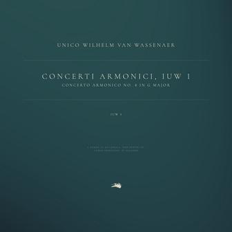 Concerti armonici, IUW 1: Concerto armonico No. 4 in G Major, IUW 3