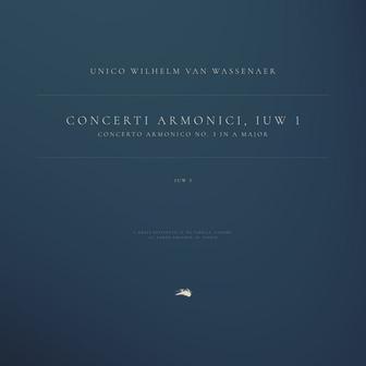 Concerti armonici, IUW 1: Concerto armonico No. 3 in A Major, IUW 5