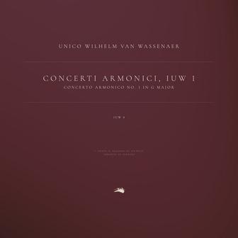Concerti armonici, IUW 1: Concerto armonico No. 1 in G Major, IUW 4
