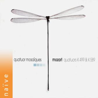 Mozart: Quatuors, K. 499 & K. 589
