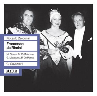 Zandonai: Francesca da Rimini (Live)