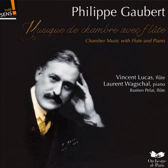Gaubert: Musique de chambre avec flûte et piano