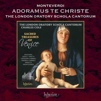 Monteverdi: Adoramus te Christe, SV 289