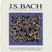 Bach: Six Sonatas for Violin & Harpsichord