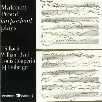Harpsichord plays: Bach, Byrd, Couperin & Froberger