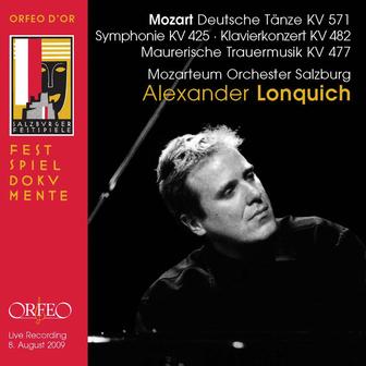 Mozart: 6 German Dances, Symphony No. 36 in C Major & Piano Concerto No. 22 in E-Flat Major (Live)