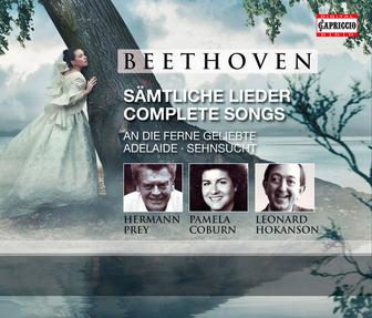 Beethoven: Samtliche Lieder/Complete Songs