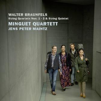 Braunfels: String Quartet No. 2 in F Major, Op. 61: II. Scherzo