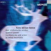 Hans Werner Henze: Drei sinfonische Etüden / +