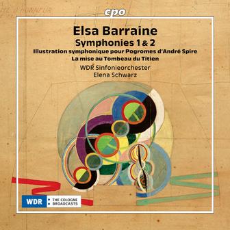 Barraine: Symphonies Nos. 1 & 2