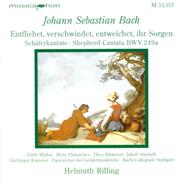Entfliehet, verschwindet, entweichet, ihr Sorgen, BWV 249a "Shepherd": No. 3, Aria à duetto. Entfliehet, verschwindet, entweichet, ihr Sorgen