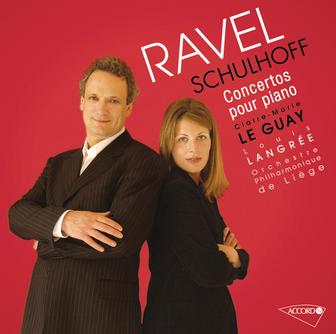 Ravel/Schulhoff: Concertos pour piano et orchestre