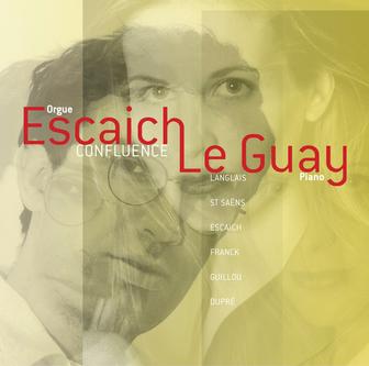 Escaich/Le guay-Duos piano/Orgue