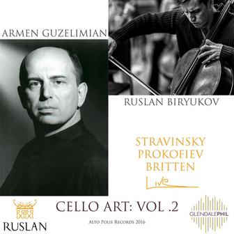 Cello Art, Vol. 2 (Live)