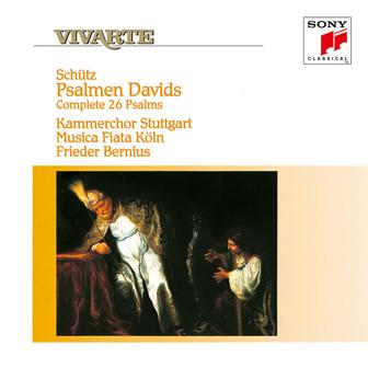 Schütz: Psalms of David, SWV 22-47