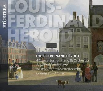 Hérold: 4 Concertos for Piano & Orchestra