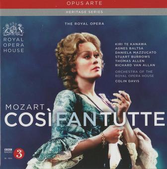 Mozart: Cosi fan tutte